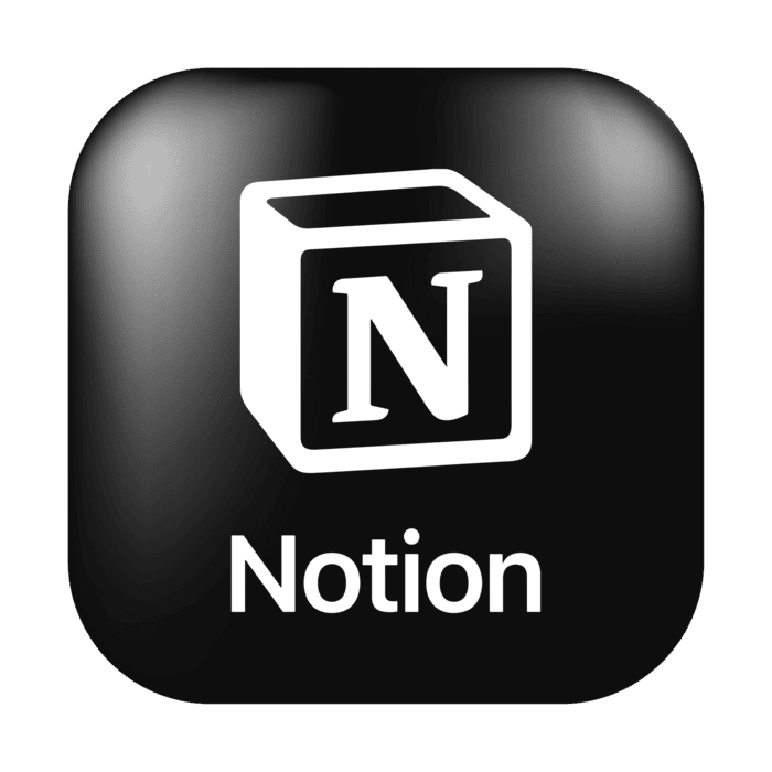 notion logo rounded free png