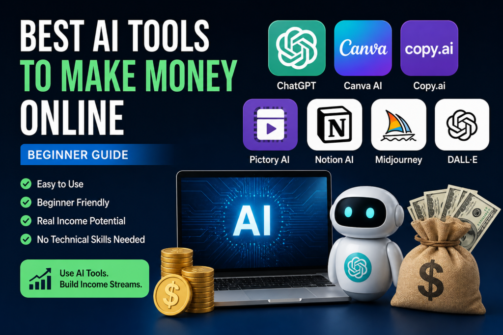 Best AI Tools to Make Money Online (Beginner Guide) chatgpt image 2 may 2026 15 07 39