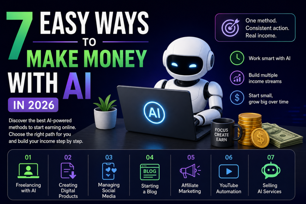 7 Easy Ways to Make Money with AI in 2026 chatgpt image 2 may 2026 17 08 20