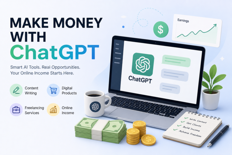 make money with ChatGPT online