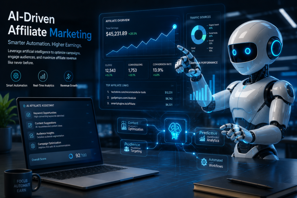 Master AI-Driven Affiliate Marketing for Digital Growth AI-Driven Affiliate Marketing