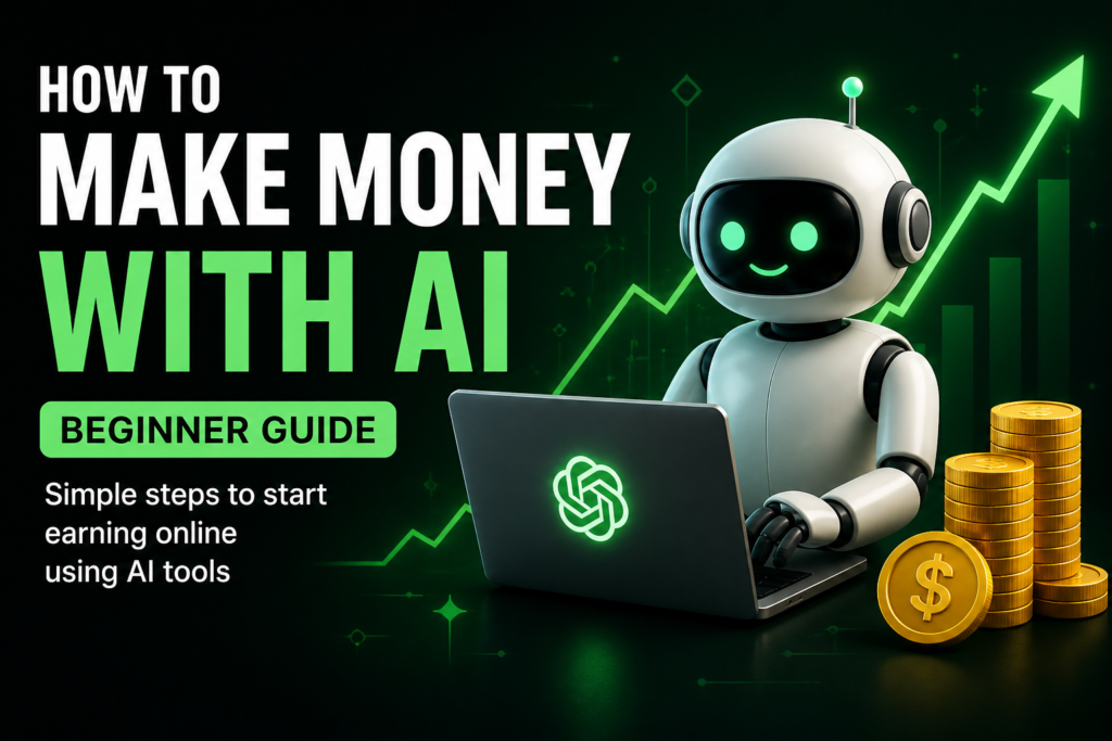 How to Make Money with ChatGPT (Beginner Guide) how to make money with ai