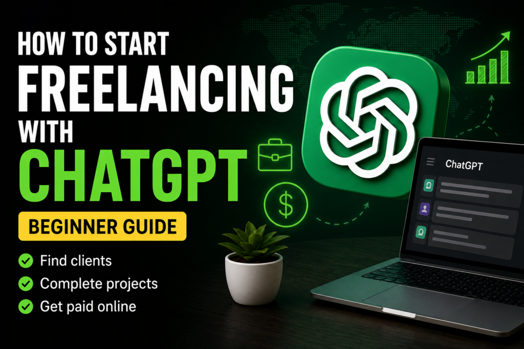 How to Start Freelancing with ChatGPT (Beginner Guide) how to start freelancing with chatgpt