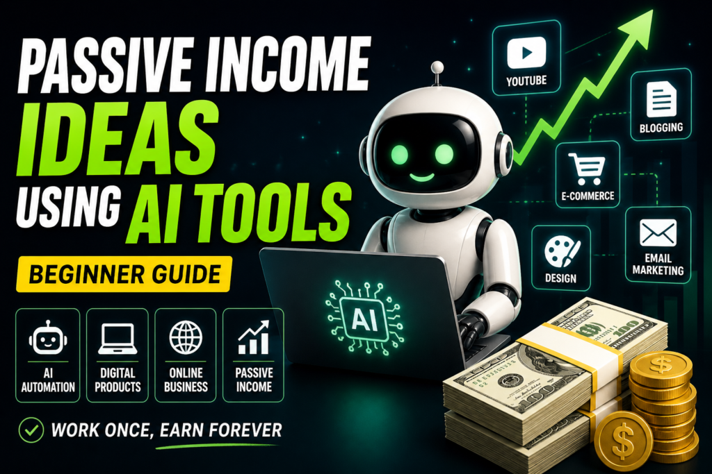 passive income ideas
